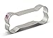 Ann Clark Dog Bone Cookie Cutter - 5.5 Inches - Tin Plated Steel