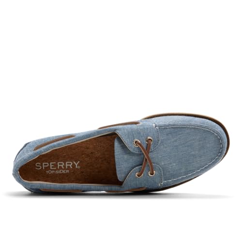 Image of Sperry Men's Authentic Original 2-Eye Lite Canvas Boat Shoe