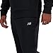 New Balance Men's Tech Knit Pant, Black, Large