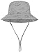 Baby Sun Hat Toddler Bucket Hats Summer Sun Protective Kids Beach Hats Wide Brim Outdoor Camping Hat for Boys Girls Dinosaur Grey 2-4T