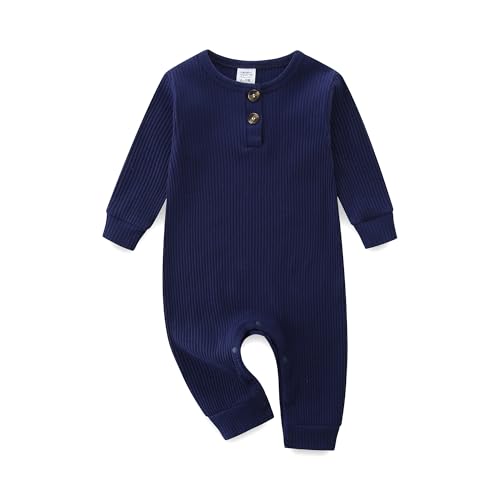 KIDDLETOWN Baby Strampler, Baby Schlafanzug, Baumwolle Strampler...