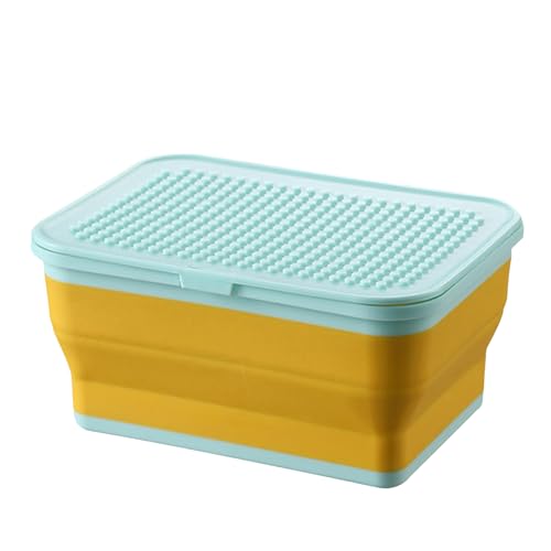 Qiaonan Caja de juguetes, organizador grande plegable para el hogar, caja de juguetes decorativa para niños, caja de almacenamiento, para niños, sala de estar, armario, dormitorio, habitación de los