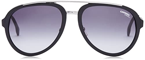 Carrera 132/S Sunglasses CA132S-0TI7-9O-5718 - Matte Black Ruthenium Frame, Dark Gray Gradient2