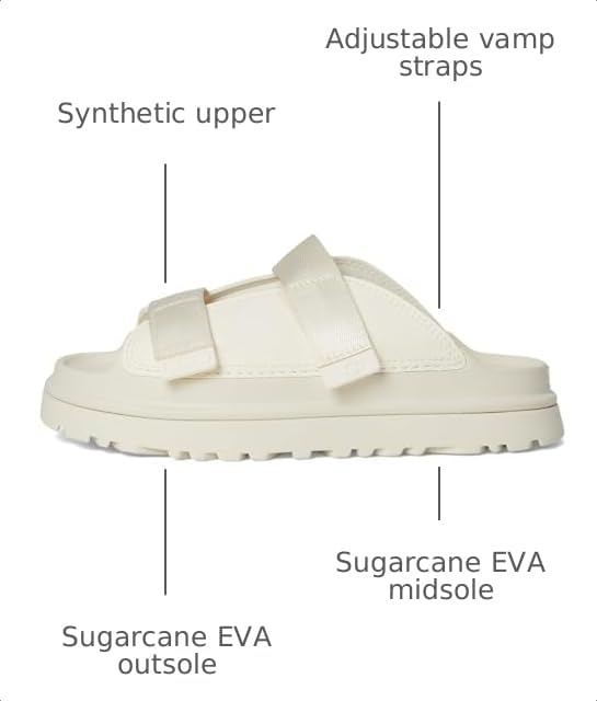 Image of UGG Unisex Adult K Goldenglow Slide