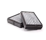 Cabin Air Filter Set Compatible with Mercedes Benz W203 C160 C180 C200 C220 C230 C240 C270 C280