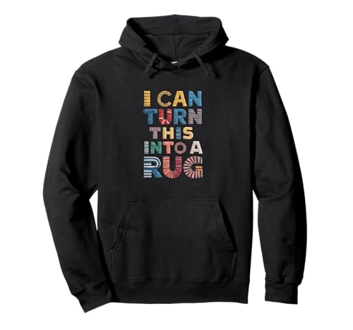 DIY Rug Funny Rug Tufting Pullover Hoodie