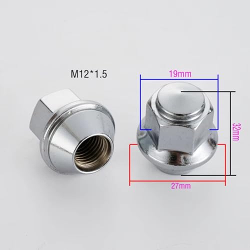 Tuercas rueda repuesto ACPZ1012H para evitar tornillos gripados en Ford Focus 4