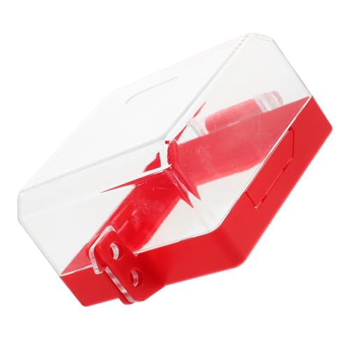 Gadpiparty Transparent Push Button Switch Cover Button Protection Cap Easy No Tool Installation Wall Switch Protector for Home Office School Use