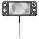 EgoGear - SCH10 USB-C 3m geflochtenes Ladekabel Rot, Schwarz für Switch, Switch Lite, Switch OLED, PS5, Xbox Serie X|S