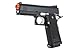GoldenBall & Eagle Steel 1911 OPS-MRP Hi-Capa 5.1 Gas Blowback Airsoft Pistol with Case & Extra Magazine (8.25''/Black)