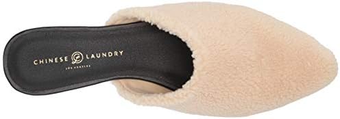 Chinese Laundry Women's Easton Mule, Natural, 5.5 | Image 4