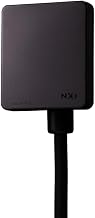 Nextorage NX1 Bedroom Projector, Ultra Small, Quiet, Flexible Arm Included, 105 ANSI Lumens, Ceiling Projection, Black