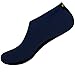 SHOESKISS Barefoot Water Skin Shoes for Women Men's Kids Aqua Socks Surf Pool Yoga Beach Swim Exercise