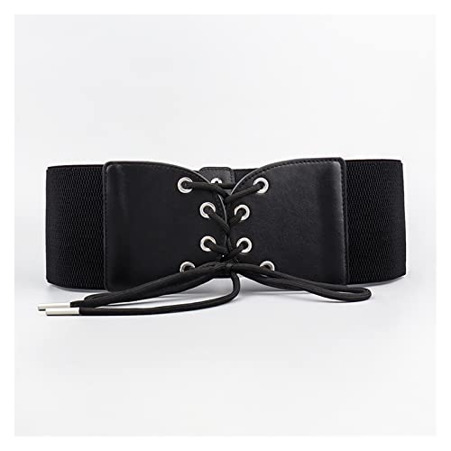 Women Wide Belt Fashion Leather Corset Belts For Women Female Body Elastic Waistband Dress Coat Cummerbunds4