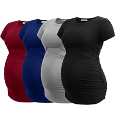 Black-light Grey-navy-maroon(4 Pack)