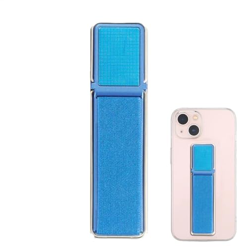 Soporte Telescópico Para Teléfono - Correa Para Teléfono De Acero Inoxidable, Soporte Para Teléfono Con Agarre Manual Retráctil | Correa Para Teléfono Inteligente Segura Y Cómoda, Soporte De Mano Dura