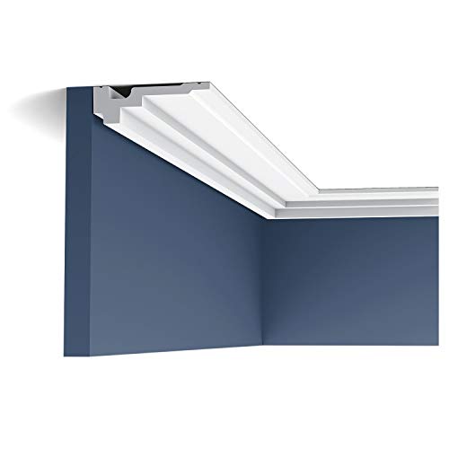 Corniche C355 Orac en polyuréthane rigide : moulure de plafond élégante pour design raffiné - 2