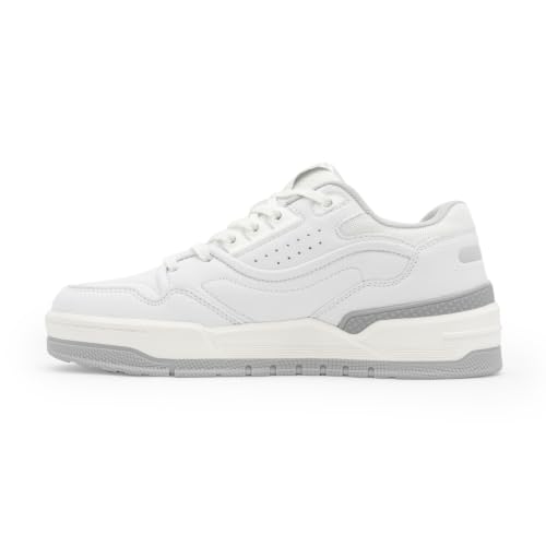 Image of Red Tape Low Cut Sneaker for Men in White Grey | Sneaker | White Grey | 10 UK