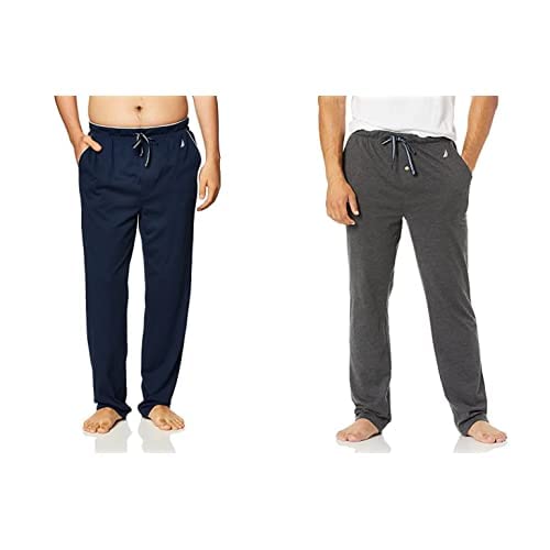 Image of Nautica Men's Soft Knit Sleep Lounge Pant