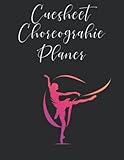 Cuesheet Choreograhie Planer Tänzer Notizbuch: A5 Format um Tanzschritte und Choreographien auch unterwegs zu notieren.Ending, Notizen, Zeichnungen, Titel, Tempo, Tanzform u. Bridge