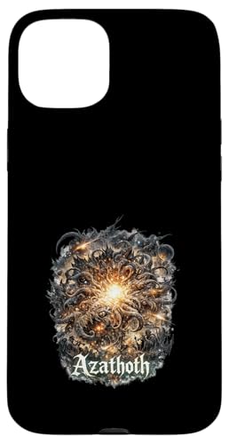 Azathoth Cosmic Horror Deity �O���t�B�b�N�f�U�C�� �X�}�z�P�[�X iPhone 15 Plus �p
