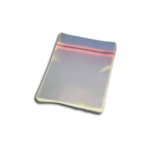 Blu-ray Schutzhülle 14mm Verschluß Protected (100 Stück)