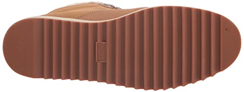 TOMS Womens Mojave Round Toe Lace Up Casual Boots Low Heel 1-2" - Brown4