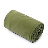 Forro para Saco De Dormir - Sábana De Viaje De Forro Polar De 180x80 Cm | Saco De Dormir Ligero Y Portátil | Mantiene El Calor Protege para Acampar Senderismo Mochilero Dormitorio Hotel