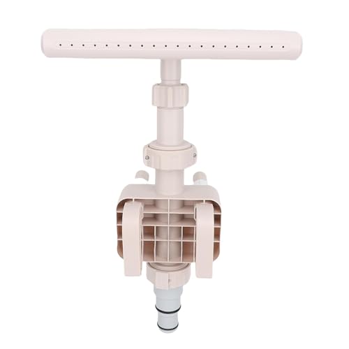 EIMSOAH Fuente de Piscina Ajustable de PVC para Piscinas sobre el Suelo, Rociador de Agua de 360 ​​Grados para Relajación y Enfriamiento, Fuente Adjunta para Piscina para Fiestas de Verano,