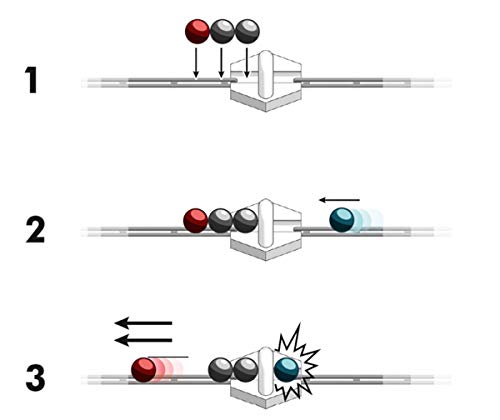 Ravensburger GraviTrax Élément Canon magnétique Circuit de Billes Jeu de Construction créatif Parcours de Billes à Construire Dès Version française 22413 - vue 8