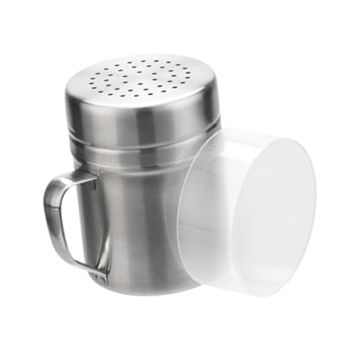 KESOTO Shaker de, Palomitas de Maíz con Agujeros Patrocinados, Botella de Condimento Versátil con Tapa Y Mango de Mango