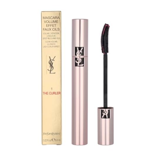Yves Saint Laurent Mascara Volume Effet Faux Cils The Curler Mascara #1-Black - 5 gr