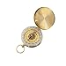SharpSurvival Best Camping Survival Compass | Glow in the Dark Military Compass | Highest Quality Survival Gear Compass