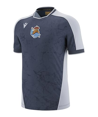 Macron Real Sociedad San Sebastián Away Jersey 2025/2026 Grey, S Men