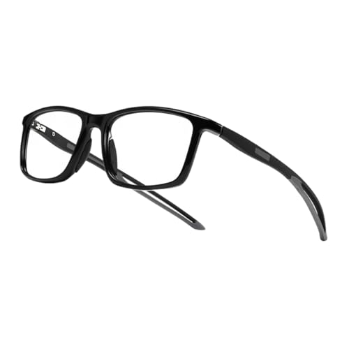 Lunettes de vue homme haut de gamme monture complète noire ultra-légère