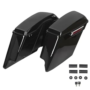 Supagat 5&Quot; Stretched Extended Hard Saddle Bags Compatible With Road 93-13 4 31m1lxncu l. sl500 . ss300