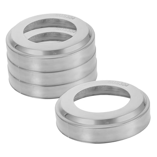 Escudos para escalera de piscina acero inoxidable 4 piezas miniatura 1