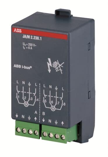 Actuador persiana Niessen 2 salidas 230V para regular la luz de tu salon hoy