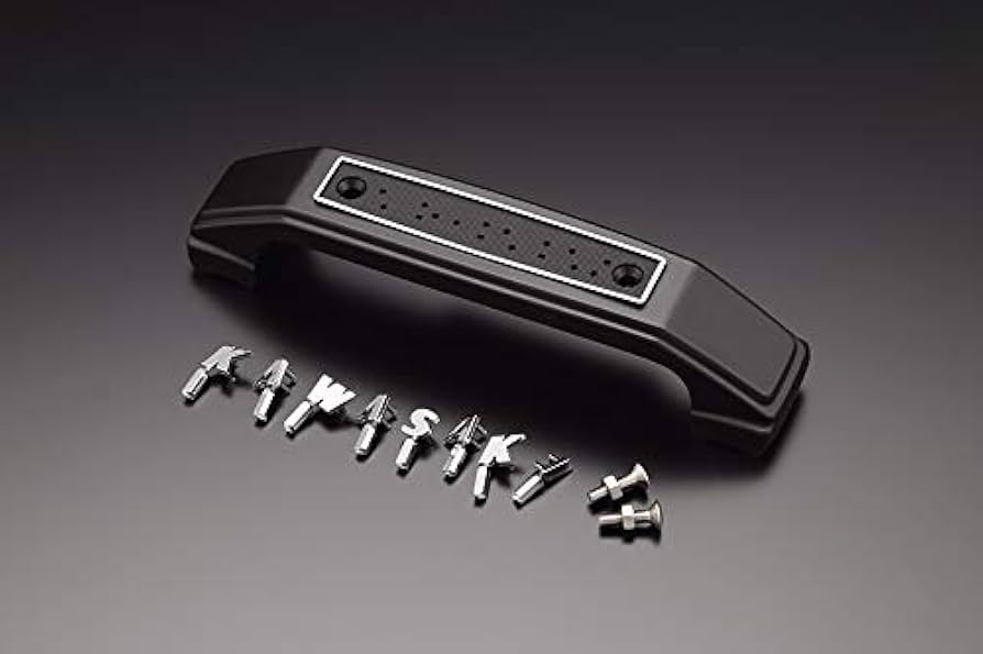 Amazon | ドレミコレクション フォークカバーエンブレム KAWASAKI 文字