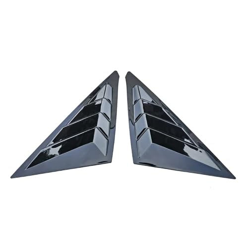 �E�B���h�E���[�o�[ �z���_�ɓK���t�B�b�g�ɓK�� �V�r�b�N�ɓK�� 11��� �n�b�`�o�b�N 2022-2025 �p ���A���[�o�[�E�B���h�E �T�C�h�V���b�^�[�J�o�[ �g�����X�e�b�J�[ �ԗp�K�[�j�b�V��(Gloss Black)