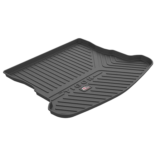Image of GFX Trunk Boot Dicky Mat (After-Market) Compatible with Tata Tigor (2016-2019) / 2020 Onwards, Black