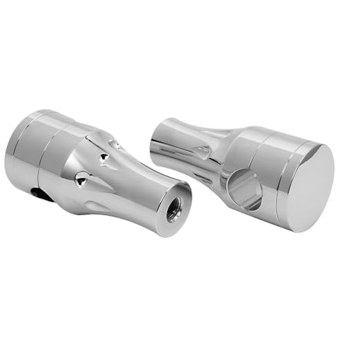 Guidon Riser 22mm Solution Douleurs Dos pour Moto Custom 7/8 Pouces