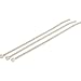 Avery Dennison Cable Ties - 5-1/2" - Bag Of 1000 - White