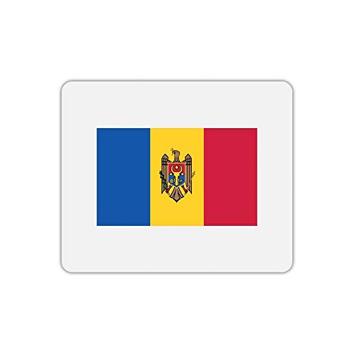 Mygoodprice Tapis de Souris Rectangle imprimé Drapeau Moldavie