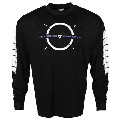 Fabric of the Universe Techwear Graphic Fashion Streetwear Long Sleeve T-Shirt2