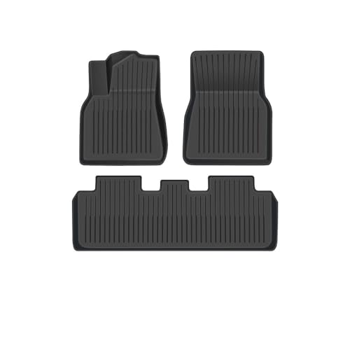 Tapis de sol voiture en TPE antidérapant pour Modèle 3 Highland