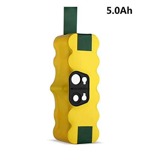 Firstpower 5.0Ah 14.4V Compatible for iRobot Roomba Battery Replacement R3 Battery 500 600