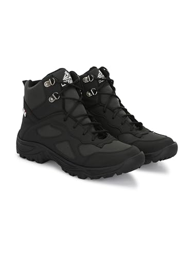 Image of Leo Men's Waterproof Non-Slip Lightweight Outdoor High Top Ankle Boots For Men