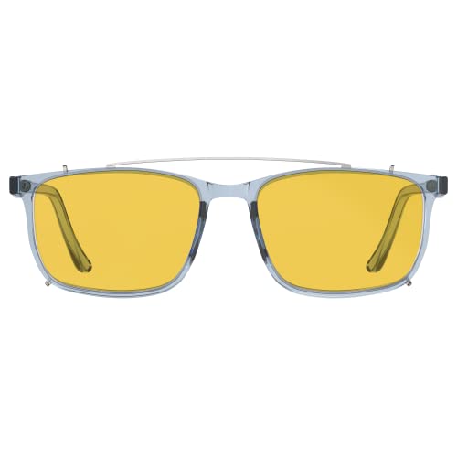 Harrison Everyday Lens & Heavy Duty Clip-ons (Crystal)