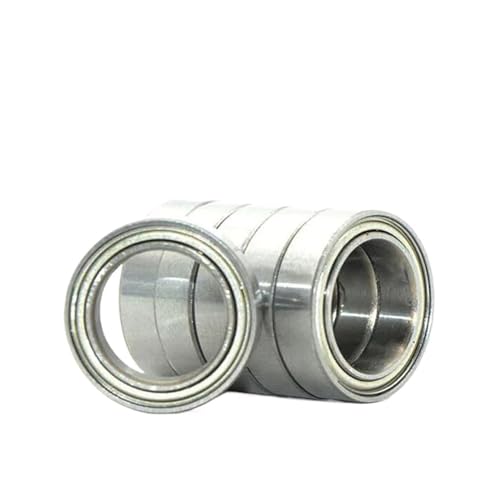 Roulement 6701ZZ 12x18x4mm roulements à billes 61701ZZ section à paroi mince (Lot de 2)